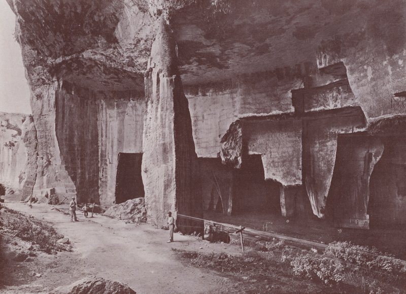 Italia: Siracusa, Latomia del Paradiso de Italian Photographer