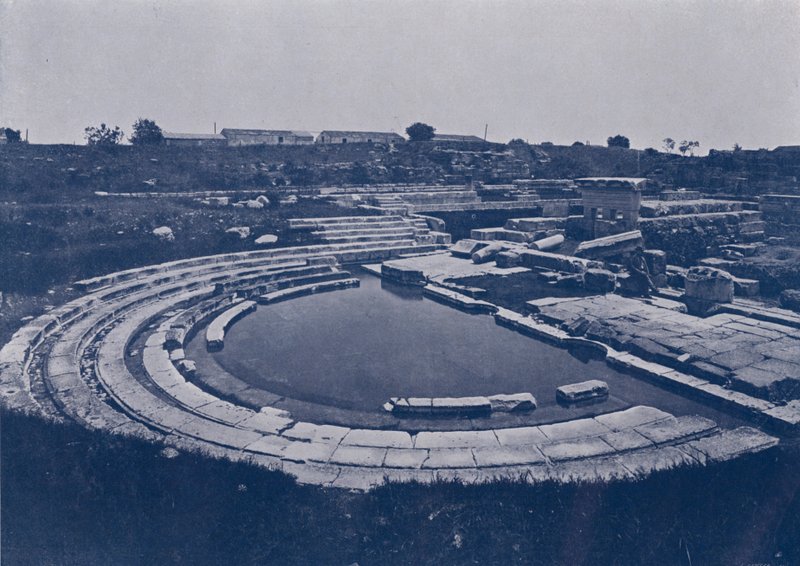 Italia: Siracusa, ruinas del gimnasio grecorromano de Italian Photographer