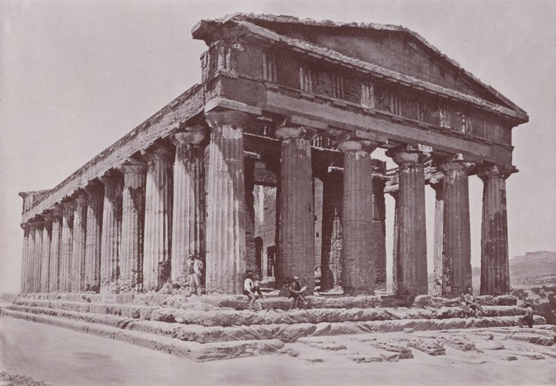 Italia: Templo de Concordia, Agrigento de Italian Photographer