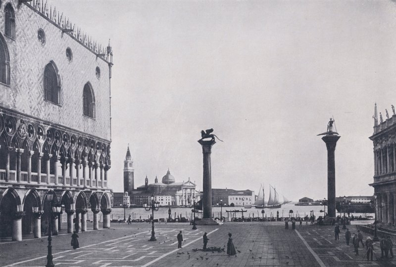Italia: Venecia, la Piazzetta de Italian Photographer