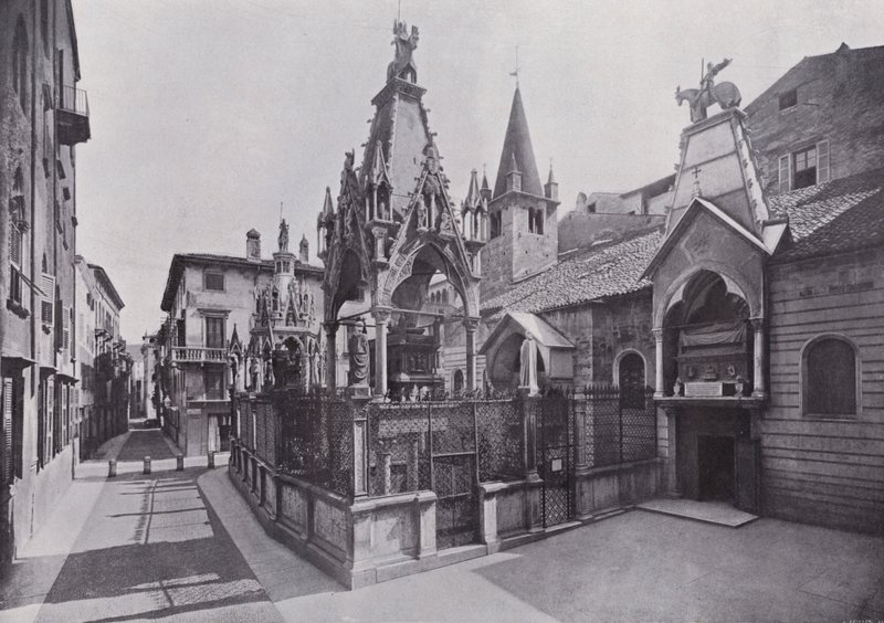 Italia: Verona, tumba de Scaliger de Italian Photographer