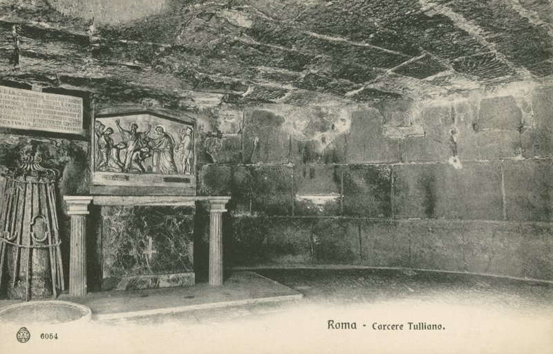 Prisión Mamertina, Roma de Italian Photographer