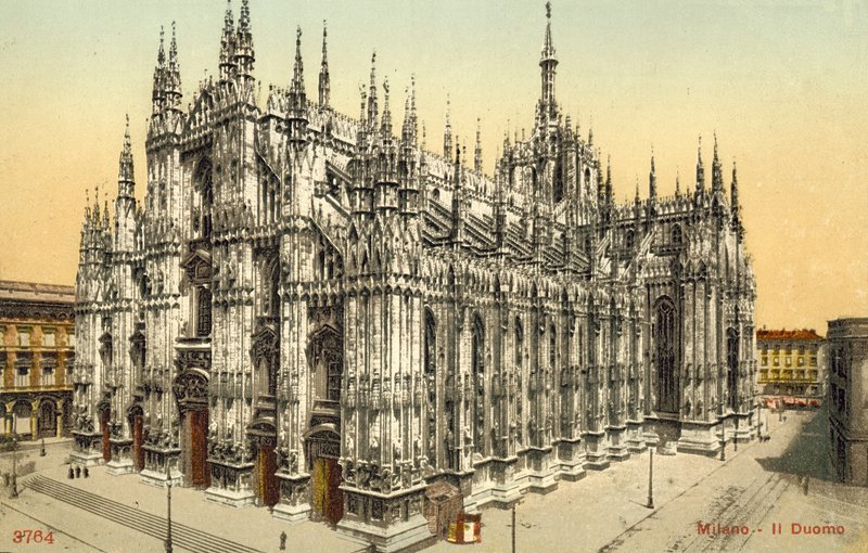 Milán, Italia, Catedral de Italian Photographer