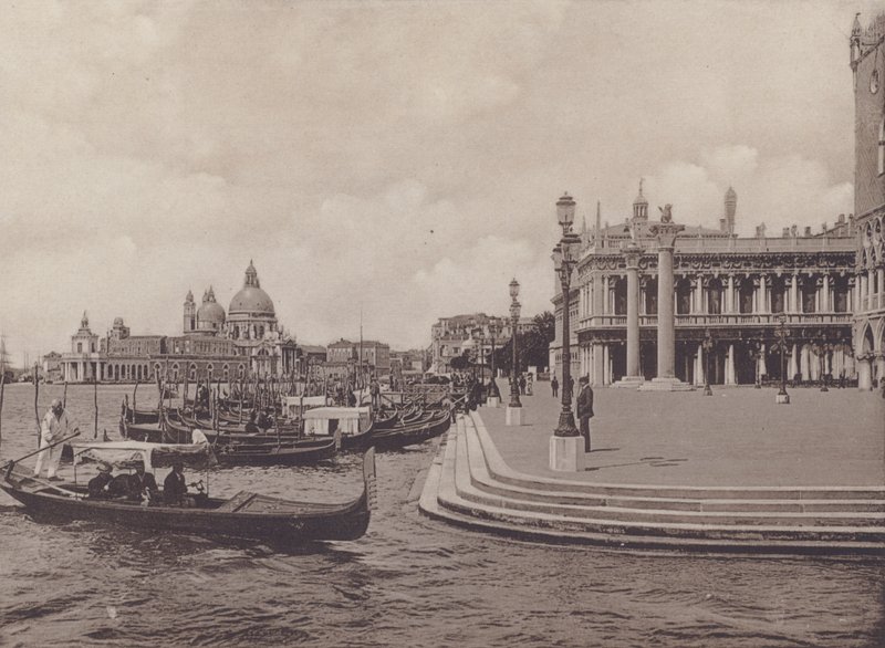 Molo, Dalla Riva Degli Schiavoni de Italian Photographer
