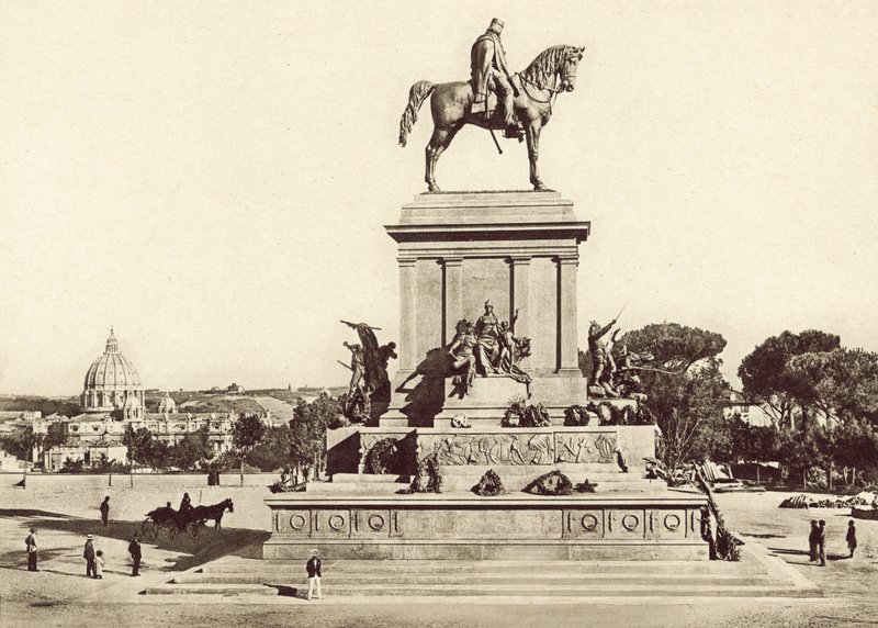 Monumento a Giuseppe Garibaldi de Italian Photographer