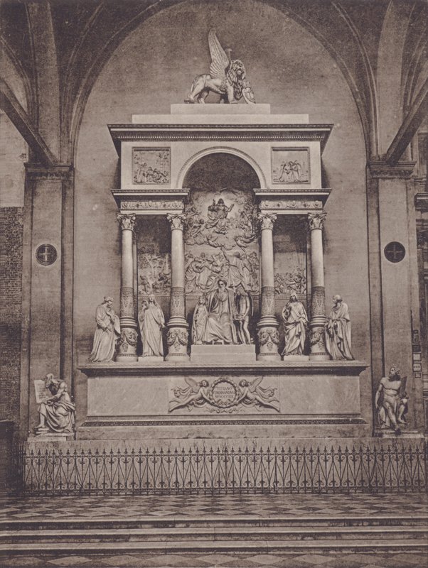 Monumento a Tiziano de Italian Photographer