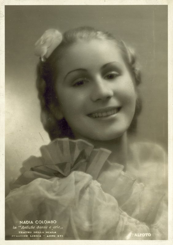 Nadia Colombo, bailarina italiana de Italian Photographer