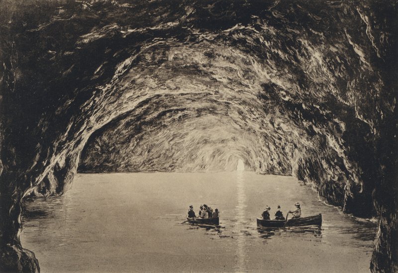 Nápoles: Capri, Gruta Azul de Italian Photographer