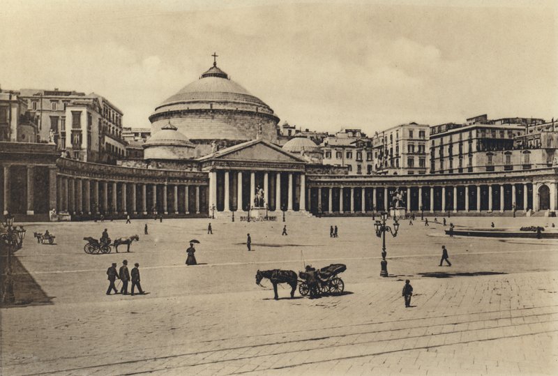 Nápoles: Iglesia S Francesco Di Paola de Italian Photographer