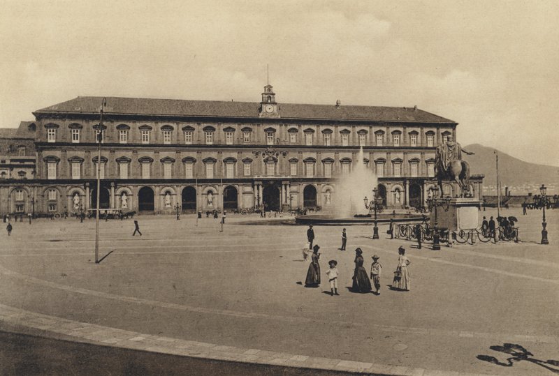 Nápoles: Palazzo Reale de Italian Photographer