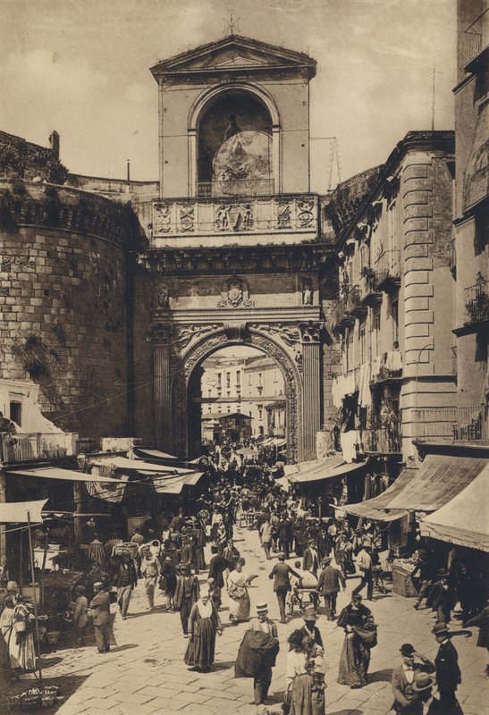 Nápoles: Porta Capuana de Italian Photographer
