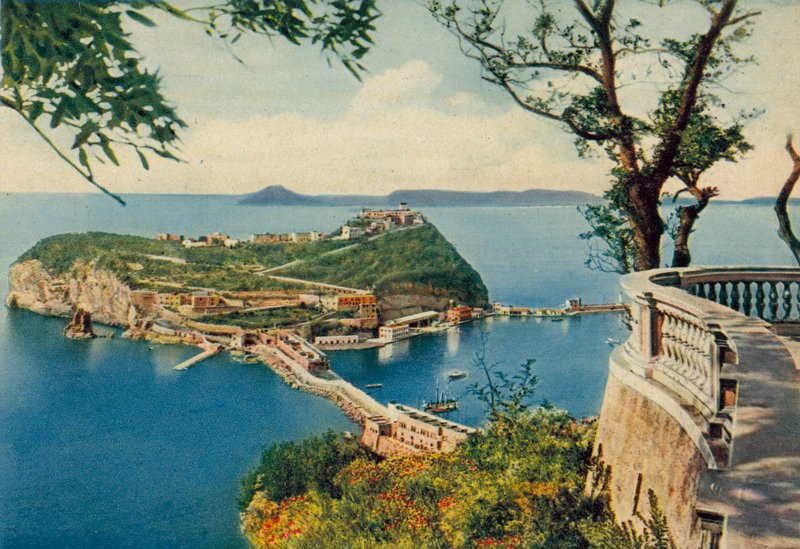 Nápoles / Napoli: Nisida (foto en color) de Italian Photographer