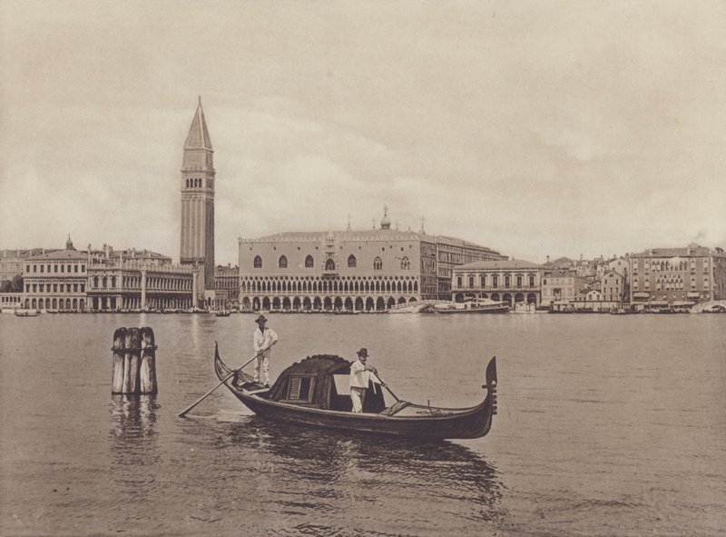 Panorama y góndola de Italian Photographer