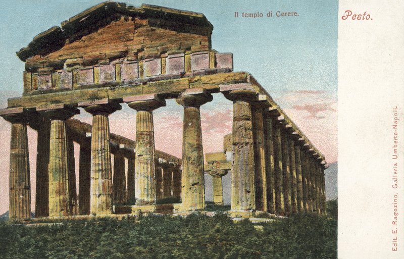 Pesto, Italia, El Templo de Ceres de Italian Photographer