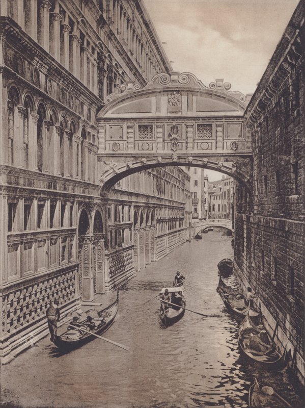 Puente de los Suspiros de Italian Photographer