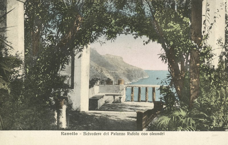 Ravello, Italia, Mirador del Palazzo Rufolo de Italian Photographer