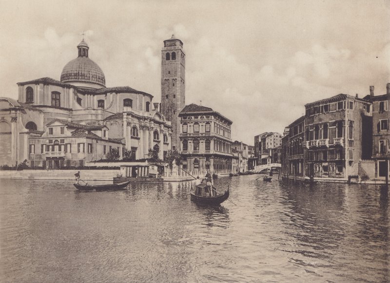 Rio Cannaregio y Palazzo Labia de Italian Photographer