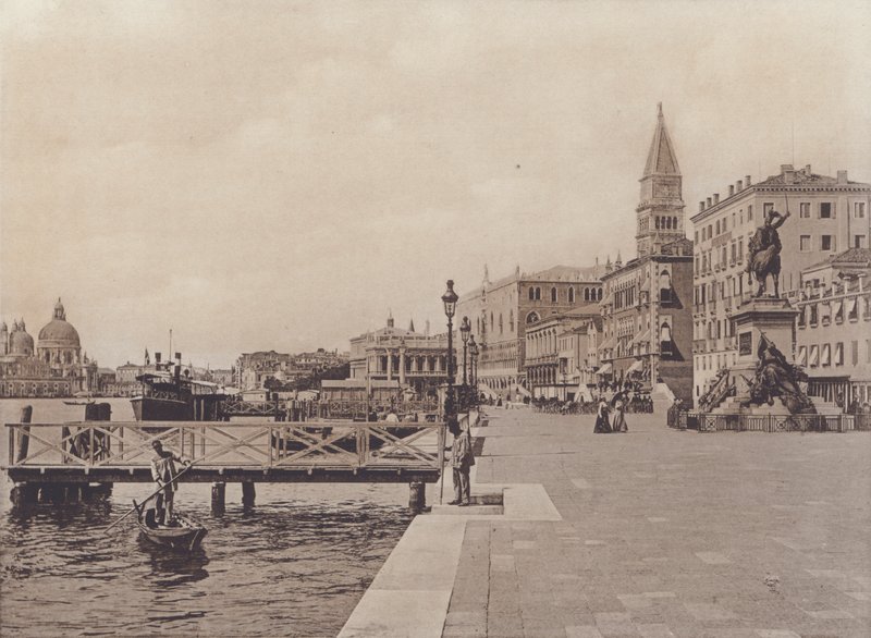 Riva Degli Schiavoni de Italian Photographer
