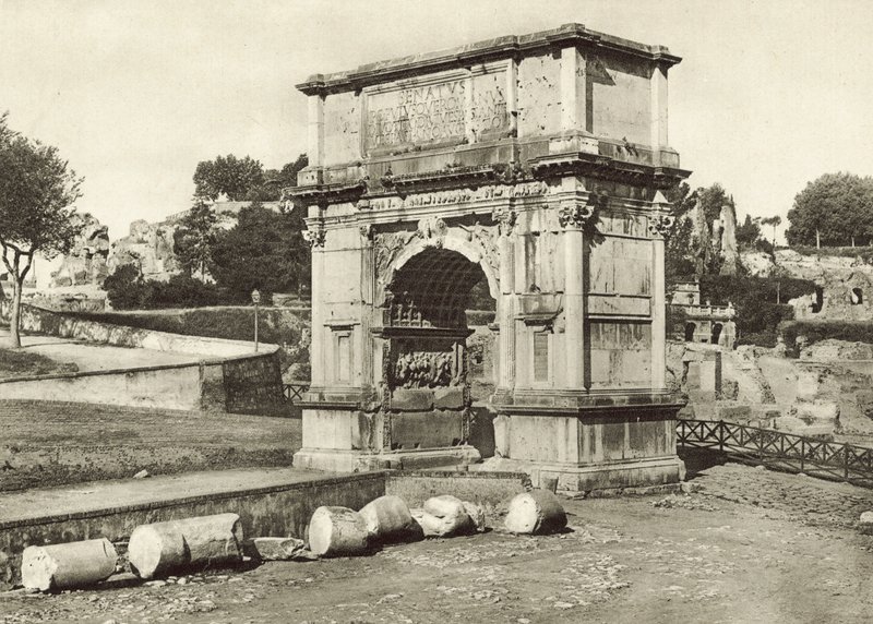 Foro Romano, Arco de Tito de Italian Photographer