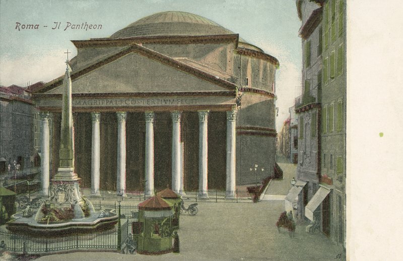 Roma, Italia, El Panteón de Italian Photographer
