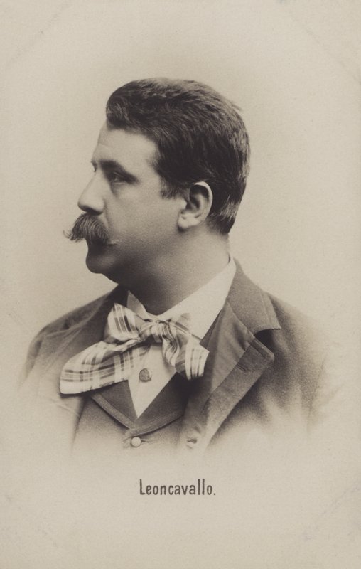 Ruggero Leoncavallo, compositor italiano de Italian Photographer