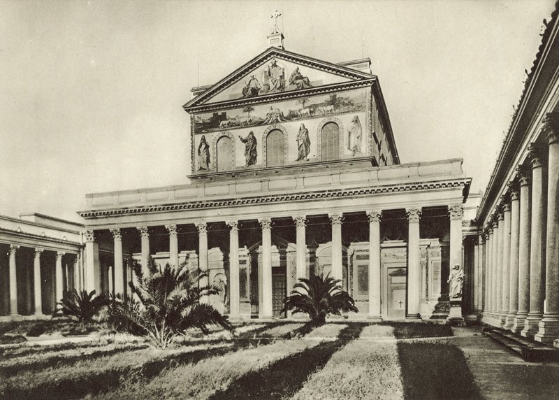 Basílica de San Pablo, Fachada de Italian Photographer