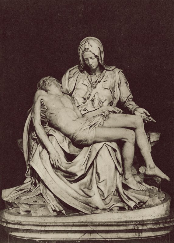 Basílica de San Pedro en el Vaticano, La Piedad (Miguel Ángel) de Italian Photographer