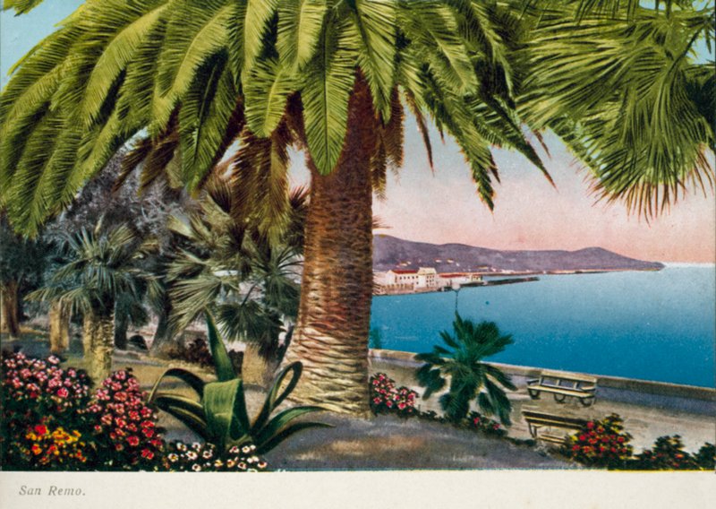 San Remo (foto en color) de Italian Photographer