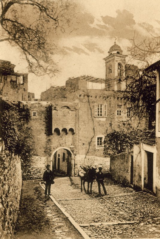 San Remo, Puerta S Giuseppe de Italian Photographer