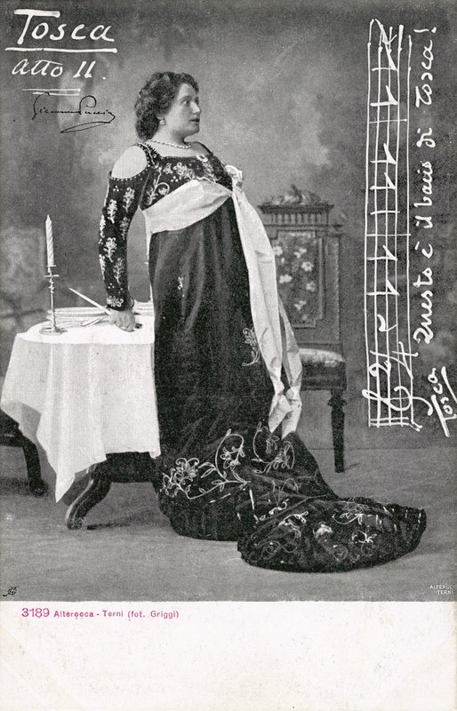 Escena de Tosca de Italian Photographer