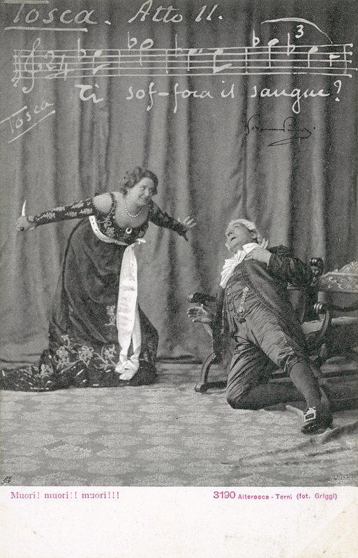 Escena de Tosca de Italian Photographer