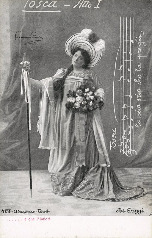 Escena de Tosca de Italian Photographer