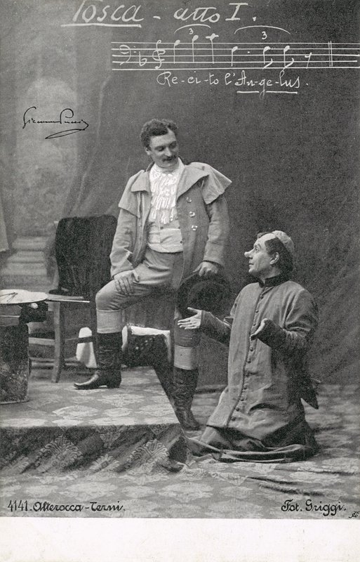 Escena de Tosca de Italian Photographer