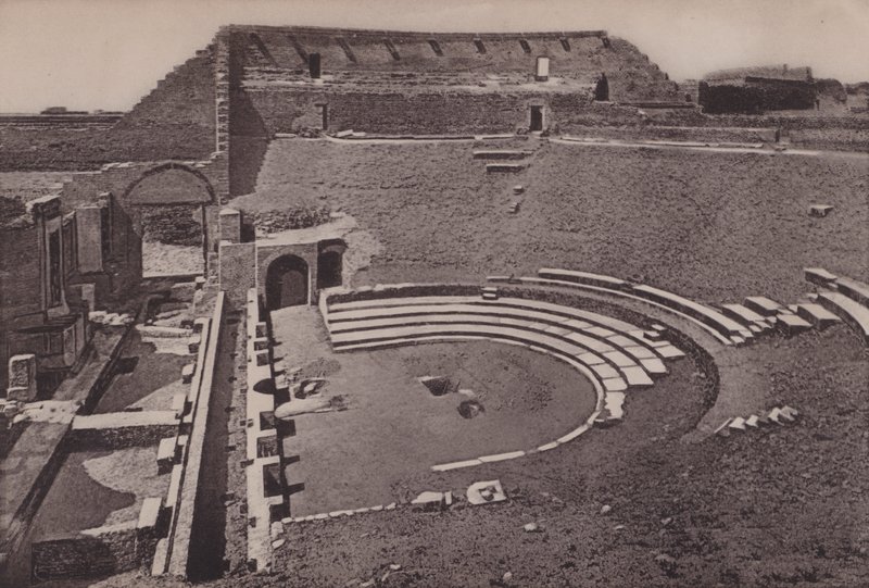 Teatro Trágico, Teatro para Tragedias, dramas de Italian Photographer