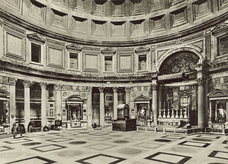 El Panteón, Interior de Italian Photographer
