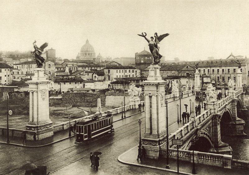 Puente Víctor Manuel de Italian Photographer