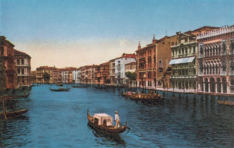 Venecia/Venecia: Gran Canal en Ca