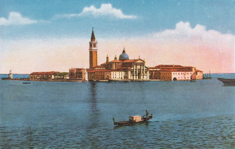 Venecia/Venecia: Isla de S. Giorgio (foto en color) de Italian Photographer