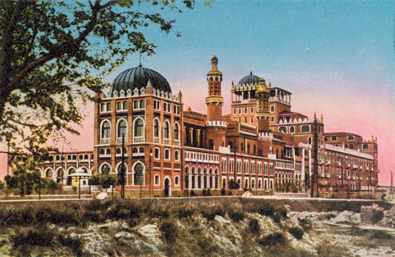 Venecia/Venecia: Lido, Hotel Excelsior (foto en color) de Italian Photographer