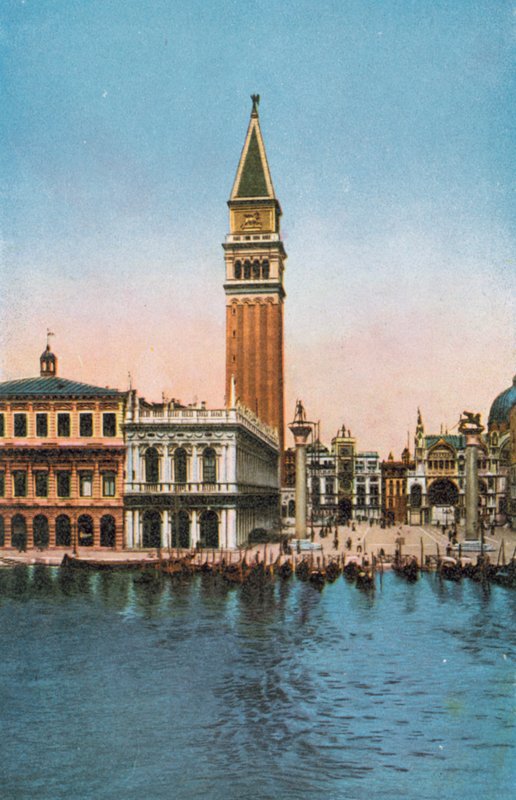 Venecia/Venecia: Piazzetta s Marco dal Mare (foto en color) de Italian Photographer