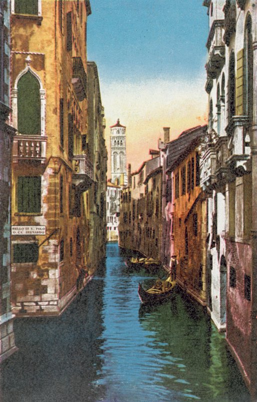 Venecia/Venecia: Rio Ca
