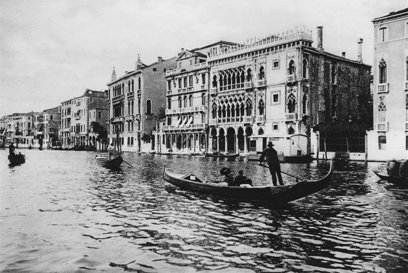 Venecia, Canal Grande y Ca d