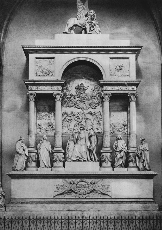 Venecia, Monumento a Tiziano Vecellio de Italian Photographer