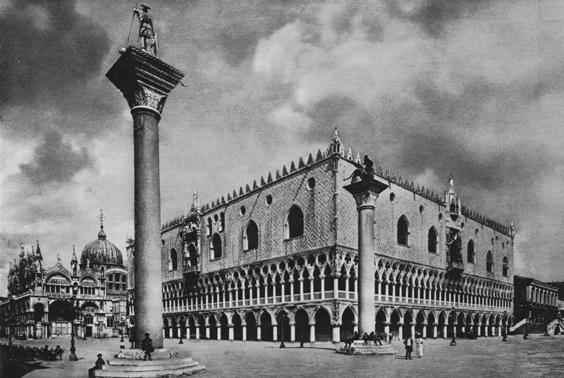 Venecia, Palacio Ducal de Italian Photographer