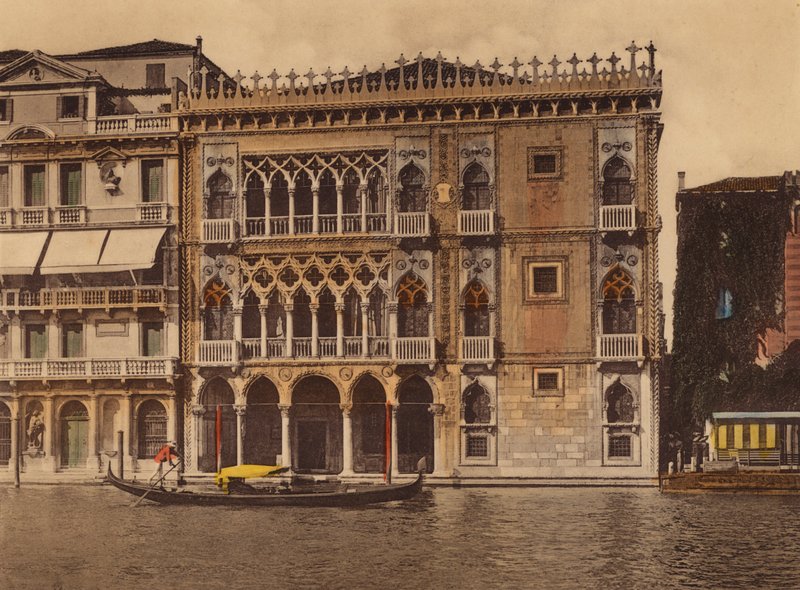 Venezia / Venecia: Palazzo ca
