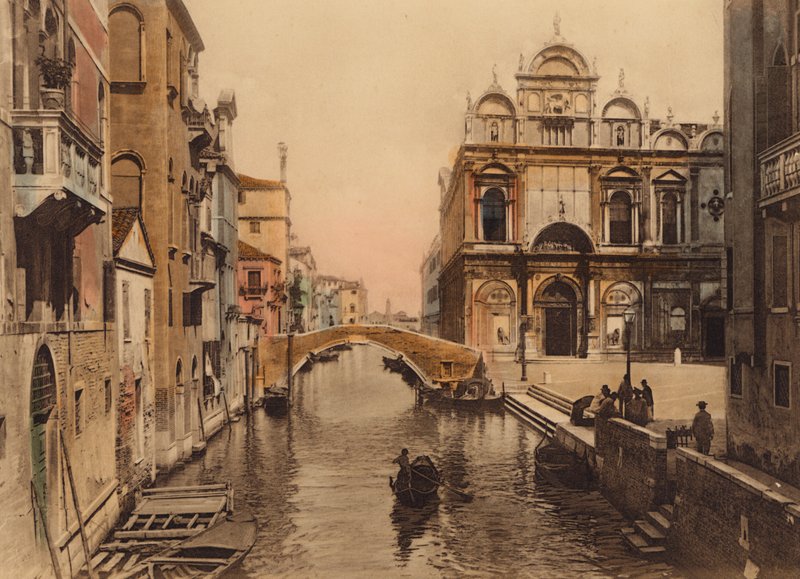 Venecia / Venice: Rio dei Mendicanti (foto en color) de Italian Photographer