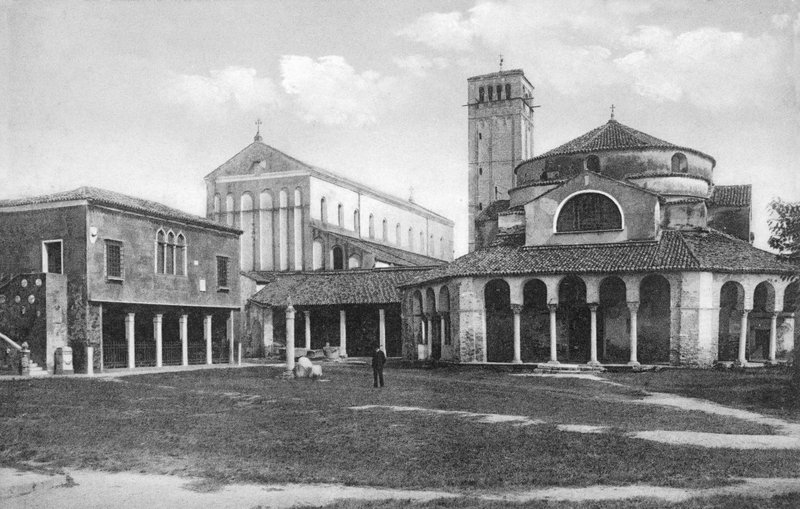 Venecia, Torcello, Chiesa Di S Fosca de Italian Photographer