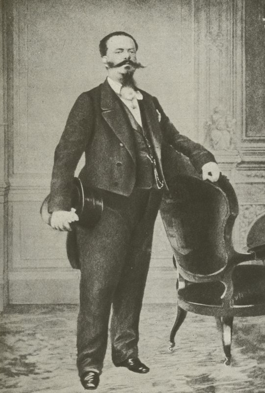 Víctor Manuel II, Rey de Italia de Italian Photographer
