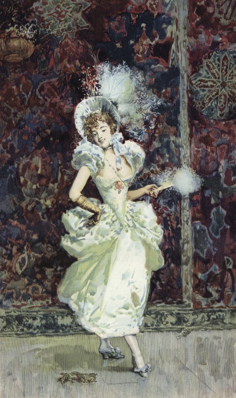 A la Watteau de Italian School