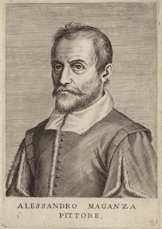 Alessandro Maganza de Italian School